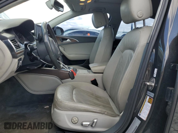 2016 Audi A6 2.0T Premium with VIN WAUCFAFC6GN116204, listed as a Copart auction lot 50001755 with 110,900 mi miles and Clean Title. Bid and sale history available at carsss.com. Image 7.