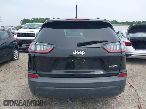 2020 Jeep Cherokee Latitude with VIN 1C4PJLCB5LD539057, listed as a IAAI auction lot 42282345 with 68,676 mi miles and . Bid and sale history available at DreamBid. Image 17.
