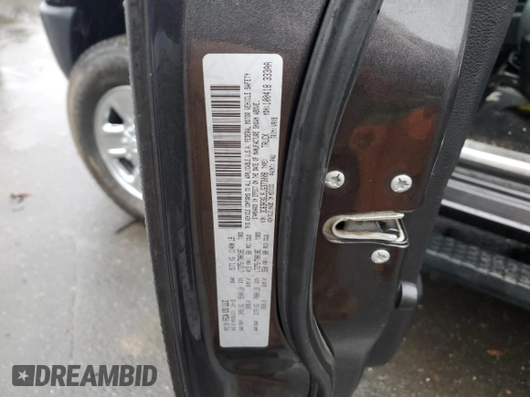 2018 Ram 3500 Tradesman with VIN 3C63R3GJ5JG373008, listed as a Copart auction lot 44200235 with 93,401 mi miles and Salvage Title. Bid and sale history available at carsss.com. Image 12.