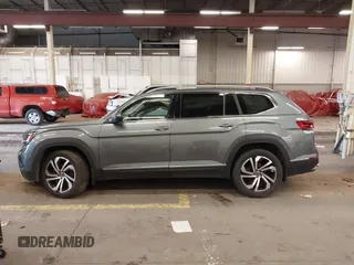 2021 Volkswagen Atlas SEL Premium z VIN 1V2TR2CA9MC589541, wystawiony jako IAAI lot #41848459 z przebiegiem 40 577 mil mil oraz . Historia ofert i sprzedaży dostępna na DreamBid. Obrazek 15.