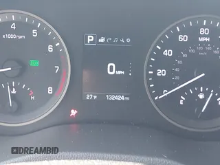 2016 Hyundai Tucson Eco with VIN KM8J3CA24GU054350, listed as a IAAI auction lot 41983769 with 132,424 mi miles. Bid and sale history available at carsss.com. Image 15.