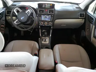 2018 Subaru Forester Premium with VIN JF2SJADCXJH504754, listed as a Copart auction lot 52184115 with 77,582 mi miles and Salvage Title. Bid and sale history available at carsss.com. Image 8.