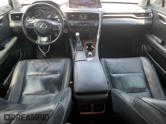 2017 Lexus RX 350 with VIN 2T2ZZMCA6HC065537, listed as a Copart auction lot 58065915 with 152,185 mi miles and Salvage title. Bid and sale history available at DreamBid. Image 8.