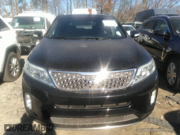 2014 Kia Sorento SX Limited with VIN 5XYKW4A74EG451217, listed as a IAAI auction lot 41358018 with 284,588 mi miles. Bid and sale history available at carsss.com. Image 12.