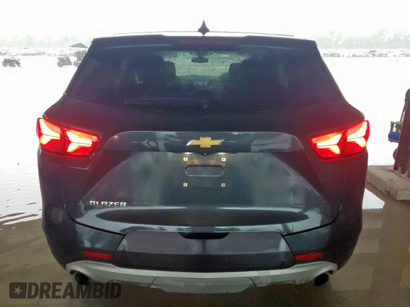 2020 Chevrolet Blazer LT with VIN 3GNKBCRS6LS562580, listed as a Copart auction lot 60631945 with 117,993 mi miles and Salvage title. Bid and sale history available at DreamBid. Image 6.
