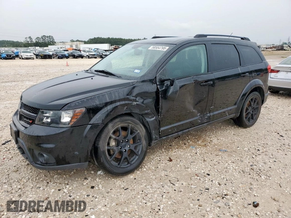 2015 Dodge Journey SXT с VIN 3C4PDCBG9FT719533, выставлен на аукционе Copart как лот 58554795 с пробегом 85 557 миль миль и Списание • Salvage title. История ставок и продаж доступна на DreamBid. Изображение 1.