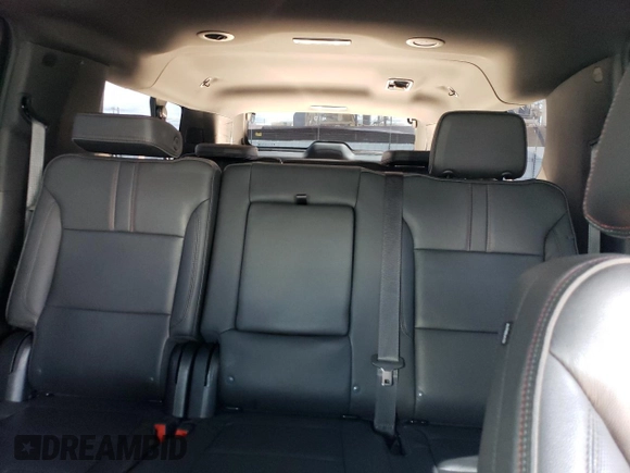 2023 Chevrolet Suburban RST with VIN 1GNSCEKD7PR187831, listed as a Copart auction lot 71786524 with 42,507 mi miles and Salvage Title. Bid and sale history available at carsss.com. Image 10.
