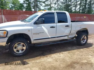 2006 Dodge Ram 2500 SLT with VIN 3D7KS28C36G230672, listed as a IAAI auction lot 41975152 with 190,500 mi miles. Bid and sale history available at carsss.com. Image 14.