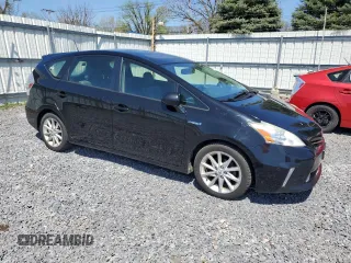2012 Toyota Prius Two with VIN JTDZN3EU6C3041015, listed as a Copart auction lot 54986215 with 160,586 mi miles and Clean Title. Bid and sale history available at DreamBid. Image 4.