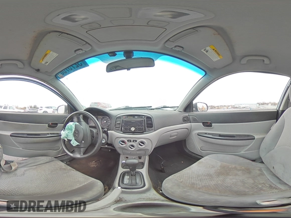 2011 Hyundai Accent GS z VIN KMHCM3AC7BU201140, wystawiony jako Copart lot #52757065 z przebiegiem Nie podano mil oraz Szkoda całkowita • Salvage title. Historia ofert i sprzedaży dostępna na DreamBid. Obrazek 13.