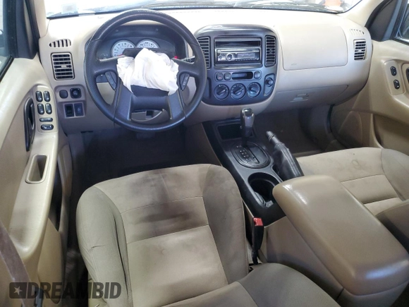 2005 Ford Escape XLS Value with VIN 1FMYU02Z45KB16795, listed as a Copart auction lot 76715344 with 196,424 mi miles and Salvage Title. Bid and sale history available at carsss.com. Image 8.