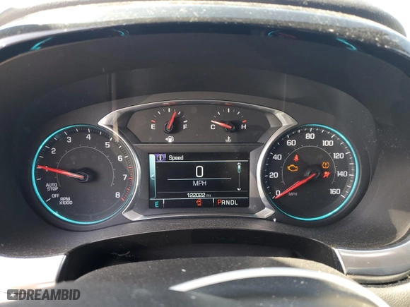2018 Chevrolet Traverse LT Cloth with VIN 1GNEVGKW6JJ116825, listed as a Copart auction lot 51906875 with 122,022 mi miles and Salvage Title. Bid and sale history available at carsss.com. Image 9.