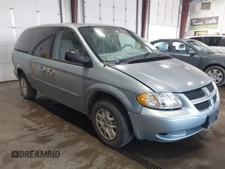 2003 Dodge Caravan Sport with VIN 2D4GP44R63R337716, listed as a IAAI auction lot 42767821 with 200,881 mi miles and . Bid and sale history available at DreamBid. Image 1.