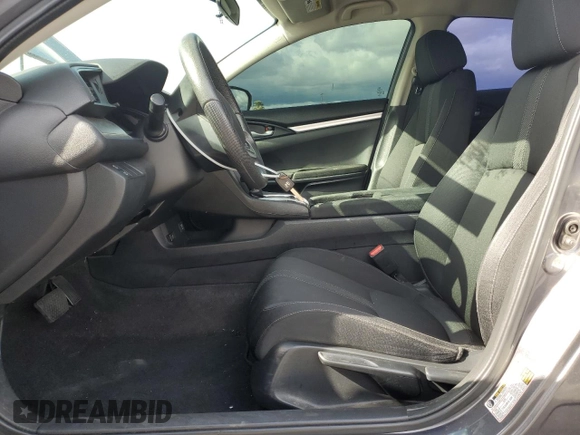 2018 Honda Civic LX with VIN 2HGFC2F58JH564476, listed as a Copart auction lot 49148625 with 83,861 mi miles and Salvage Title. Bid and sale history available at DreamBid. Image 7.