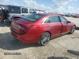 2019 Cadillac CT6 Platinum AWD with VIN 1G6KV5RJ6KU144153, listed as a Copart auction lot 76791024 with 32,818 mi miles and Non repairable. Bid and sale history available at DreamBid. Image 3.