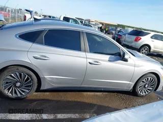2023 Hyundai Sonata SEL with VIN KMHL34JJ5PA071052, listed as a IAAI auction lot 41825073 with 56,370 mi miles and . Bid and sale history available at DreamBid. Image 14.