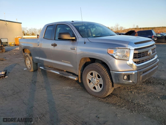 2014 Toyota Tundra 4WD Truck SR with VIN 5TFUW5F19EX375400, listed as a Copart auction lot 41392685 with NaN miles and Salvage Title. Bid and sale history available at carsss.com. Image 4.