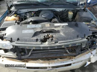 2001 Chevrolet Silverado 1500 LS with VIN 2GCEC19V211397296, listed as a Copart auction lot 44568445 with 344,705 mi miles and Salvage Title. Bid and sale history available at DreamBid. Image 11.