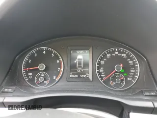 2013 Volkswagen Eos Komfort with VIN WVWBW8AH9DV007077, listed as a Copart auction lot 80254434 with 87,620 mi miles and Salvage Title. Bid and sale history available at DreamBid. Image 9.