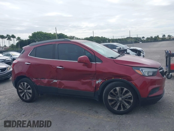 2020 Buick Encore Preferred with VIN KL4CJASBXLB021097, listed as a IAAI auction lot 41591073 with 66,099 mi miles and . Bid and sale history available at DreamBid. Image 6.