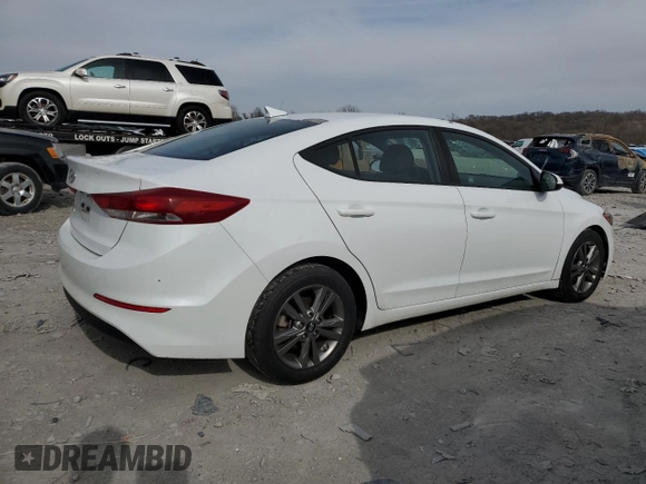 2018 Hyundai Elantra SEL z VIN 5NPD84LFXJH252733, wystawiony jako Copart lot #50006845 z przebiegiem 62 161 mil mil oraz Szkoda całkowita • Salvage title. Historia ofert i sprzedaży dostępna na DreamBid. Obrazek 3.