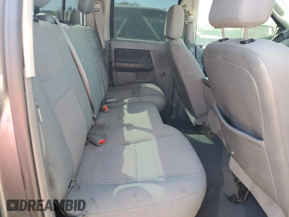 2007 Dodge Ram 2500 SLT with VIN 1D7KS28C07J569325, listed as a Copart auction lot 48978405 with 247,891 mi miles and Salvage Title. Bid and sale history available at carsss.com. Image 10.