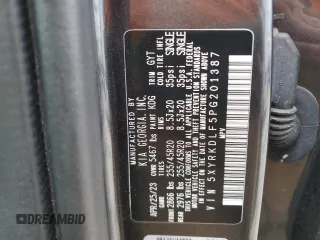 2023 Kia Sorento SX Prestige with VIN 5XYRKDLF5PG201387, listed as a Copart auction lot 85784174 with 44,684 mi miles and Salvage Title. Bid and sale history available at carsss.com. Image 15.