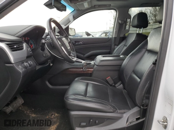 2018 GMC Yukon XL SLT with VIN 1GKS2GKC7JR272274, listed as a Copart auction lot 48049525 with 152,759 mi miles and Salvage Title. Bid and sale history available at carsss.com. Image 7.
