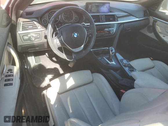 2014 BMW 4 Series 428i with VIN WBA3V7C5XEJ873364, listed as a Copart auction lot 72548134 with 63,969 mi miles and Salvage title. Bid and sale history available at DreamBid. Image 8.