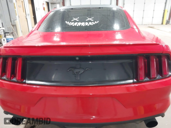 2016 Ford Mustang V6 z VIN 1FA6P8AM8G5293266, wystawiony jako IAAI lot #42467791 z przebiegiem 140 174 mil mil oraz . Historia ofert i sprzedaży dostępna na DreamBid. Obrazek 16.