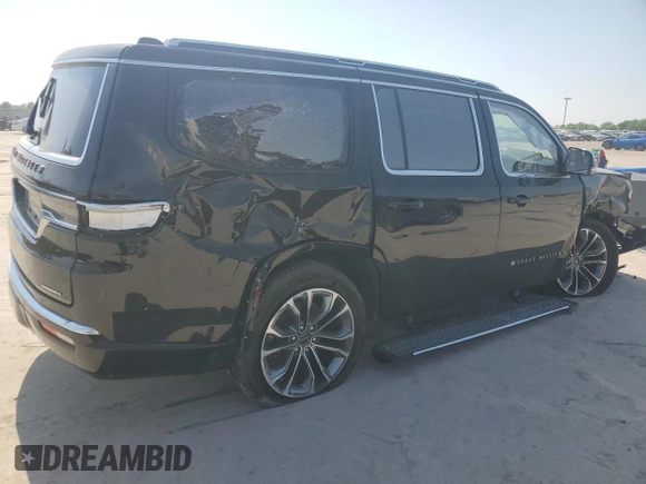 2022 Jeep Grand Wagoneer Series III с VIN 1C4SJVGJ6NS196992, выставлен на аукционе Copart как лот 52117945 с пробегом 30 898 миль миль и Списание • Salvage title. История ставок и продаж доступна на DreamBid. Изображение 3.