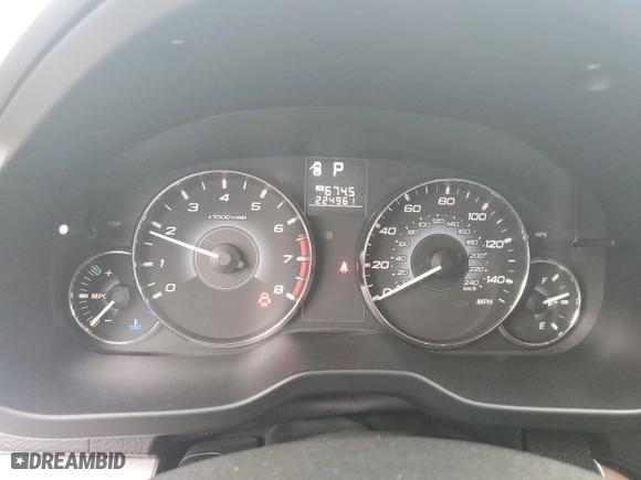 2010 Subaru Outback Prem All-Weather/HK Aud with VIN 4S4BRBFC9A3372296, listed as a Copart auction lot 44041575 with 224,961 mi miles and Salvage Title. Bid and sale history available at carsss.com. Image 9.