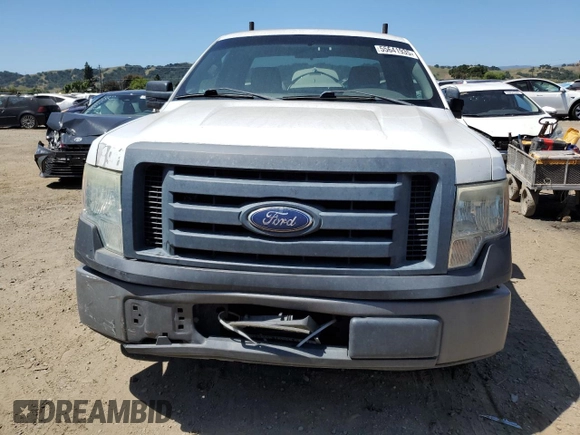 2010 Ford F-150 XL with VIN 1FTMF1CW7AKA82708, listed as a Copart auction lot 55641935 with 143,009 mi miles and Clean title. Bid and sale history available at DreamBid. Image 5.