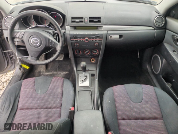 2006 Mazda 3 S Grand Touring with VIN JM1BK344461451050, listed as a Copart auction lot 43408065 with 176,211 mi miles and Salvage Title. Bid and sale history available at DreamBid. Image 8.