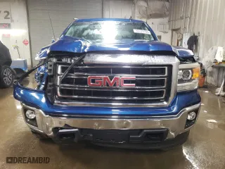 2015 GMC Sierra 1500 SLE with VIN 3GTU2UEC0FG164648, listed as a Copart auction lot 88479795 with 196,043 mi miles and Salvage Title. Bid and sale history available at carsss.com. Image 5.