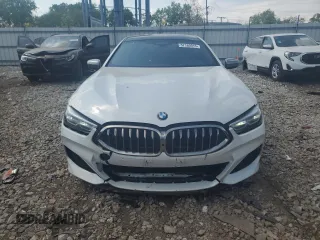 2020 BMW 8 Series M850i z VIN WBAGV8C06LBP48932, wystawiony jako Copart lot #57165015 z przebiegiem 55 731 mil mil oraz Szkoda całkowita • Salvage title. Historia ofert i sprzedaży dostępna na DreamBid. Obrazek 5.