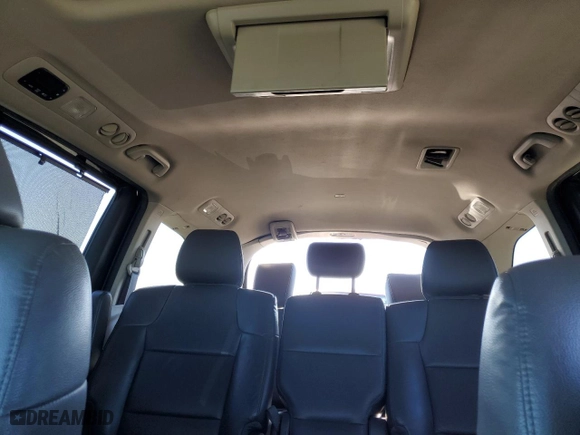 2015 Honda Odyssey Touring Elite with VIN 5FNRL5H91FB009170, listed as a Copart auction lot 43314175 with 102,597 mi miles and Salvage Title. Bid and sale history available at carsss.com. Image 10.