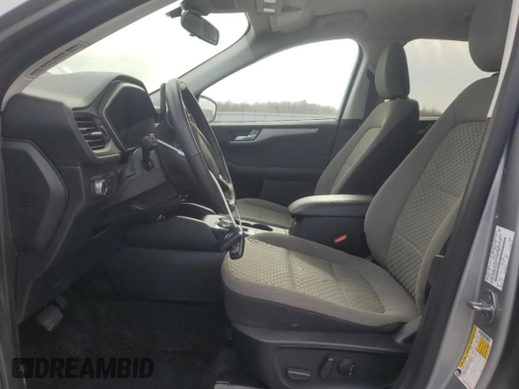 2021 Ford Escape SE with VIN 1FMCU0G67MUA24821, listed as a Copart auction lot 49802545 with 54,754 mi miles and Salvage Title. Bid and sale history available at carsss.com. Image 7.