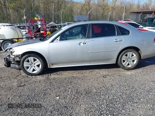 2011 Chevrolet Impala LS Fleet with VIN 2G1WF5EK3B1200399, listed as a IAAI auction lot 42050509 with 135,709 mi miles and . Bid and sale history available at DreamBid. Image 14.