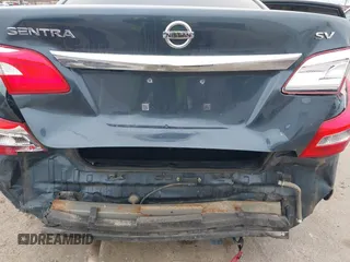 2017 Nissan Sentra SL with VIN 3N1AB7AP4HY305816, listed as a IAAI auction lot 41956523 with 131,374 mi miles and . Bid and sale history available at DreamBid. Image 6.