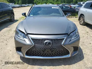 2019 Lexus LS with VIN JTHC51FF7K5007211, listed as a Copart auction lot 59156954 with 0 mi miles and Salvage Title. Bid and sale history available at carsss.com. Image 5.