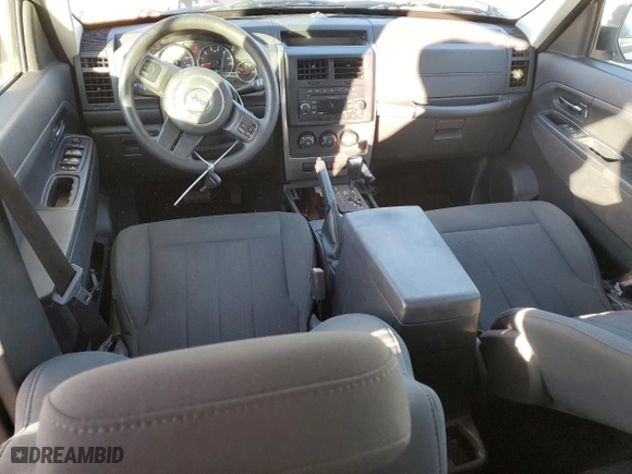 2011 Jeep Liberty Sport with VIN 1J4PP2GK5BW552892, listed as a Copart auction lot 46367605 with 192,274 mi miles and Clean Title. Bid and sale history available at carsss.com. Image 8.