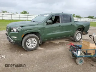 2022 Nissan Frontier SV z VIN 1N6ED1EJ2NN629803, wystawiony jako Copart lot #51668215 z przebiegiem 49 847 mil mil oraz Szkoda całkowita • Salvage title. Historia ofert i sprzedaży dostępna na DreamBid. Obrazek 1.