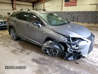 2021 Lexus RX with VIN 2T2SZMDA2MC290015, listed as a Copart auction lot 52081695 with 31,389 mi miles and Salvage Title. Bid and sale history available at carsss.com. Image 14.