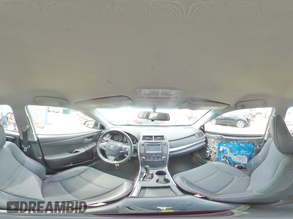 2017 Toyota Camry XLE z VIN 4T1BF1FK0HU426986, wystawiony jako Copart lot #56294715 z przebiegiem 86 159 mil mil oraz Szkoda całkowita • Salvage title. Historia ofert i sprzedaży dostępna na DreamBid. Obrazek 14.