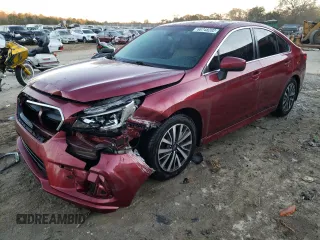 2019 Subaru Legacy Premium with VIN 4S3BNAF66K3006592, listed as a Copart auction lot 68748202 with 154,866 mi miles. Bid and sale history available at carsss.com. Image 1.
