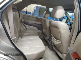 2000 Lexus RX 300 with VIN JT6HF10U2Y0163424, listed as a Copart auction lot 83649934 with 143,432 mi miles and Salvage Title. Bid and sale history available at carsss.com. Image 11.