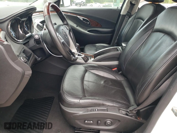 2011 Buick LaCrosse CXL with VIN 1G4GC5EC6BF154956, listed as a Copart auction lot 58266855 with 74,247 mi miles and Salvage title. Bid and sale history available at DreamBid. Image 7.