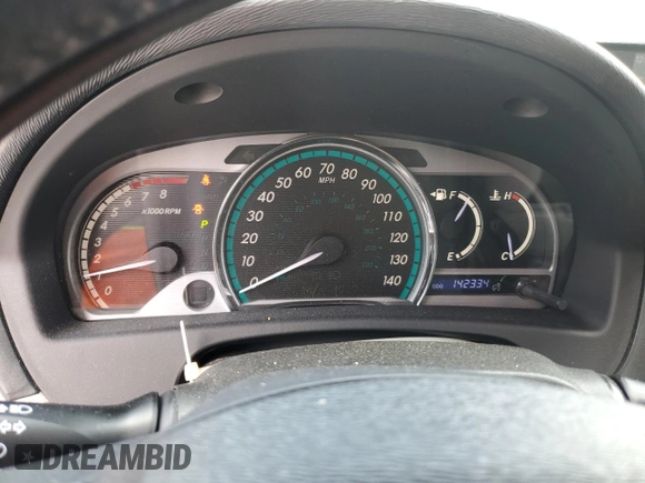 2012 Toyota Venza LE with VIN 4T3ZK3BB2CU051923, listed as a Copart auction lot 54188785 with 142,334 mi miles and Salvage title. Bid and sale history available at DreamBid. Image 9.