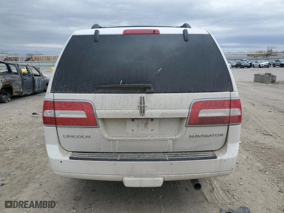 2014 Lincoln Navigator L with VIN 5LMJJ3J59EEL01771, listed as a Copart auction lot 50989495 with 138,516 mi miles and Salvage Title. Bid and sale history available at carsss.com. Image 6.